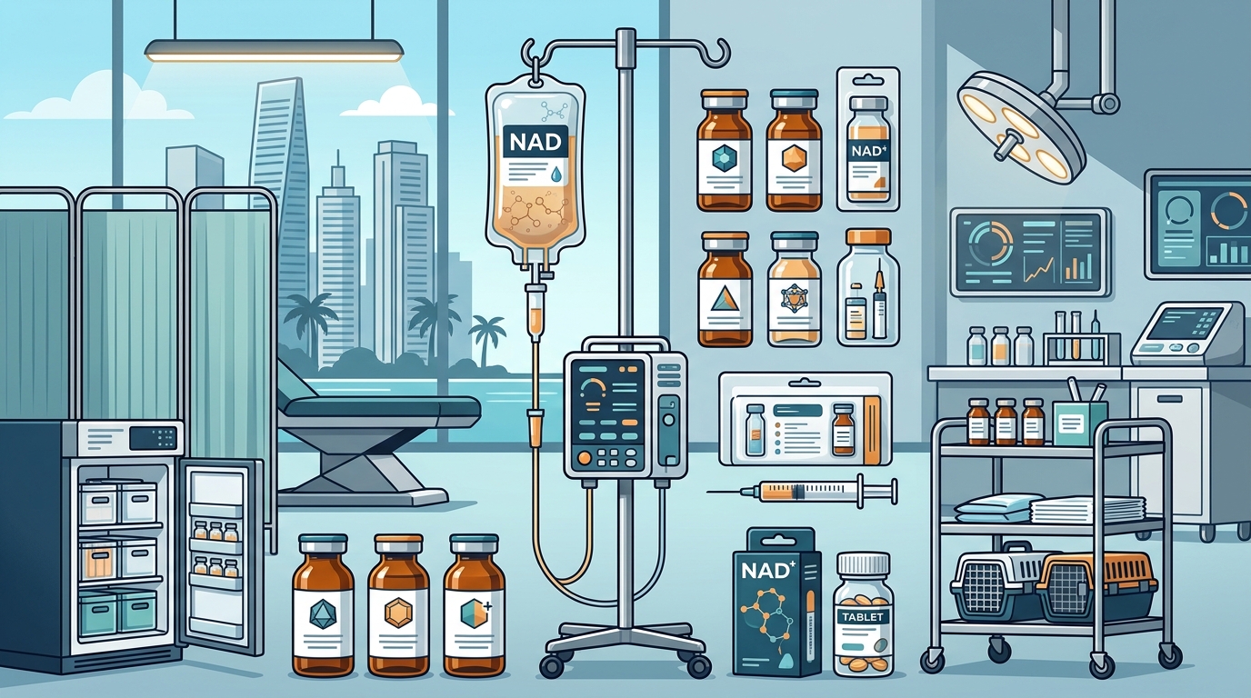 NAD Therapy in Brickell Miami: Complete Guide to IV Drips