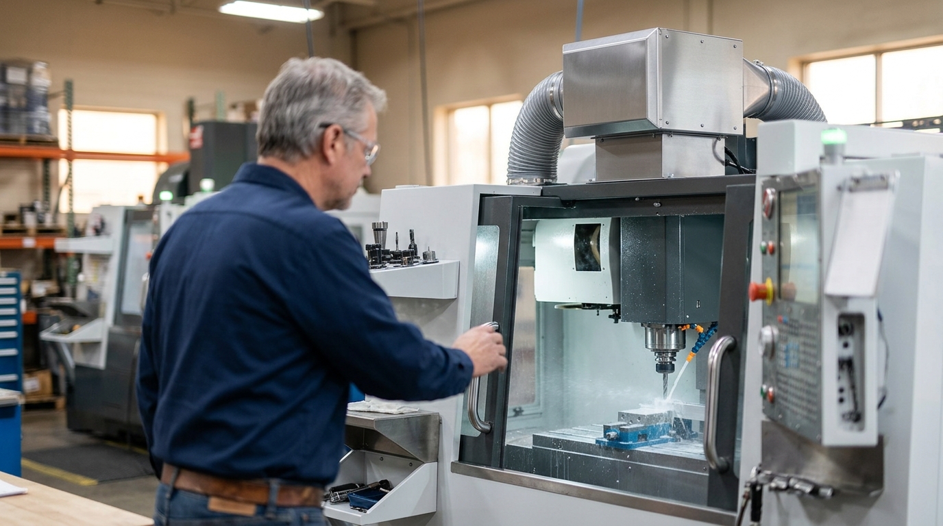 Best Mist Collector for CNC Machining: Aeroex Maverick Review