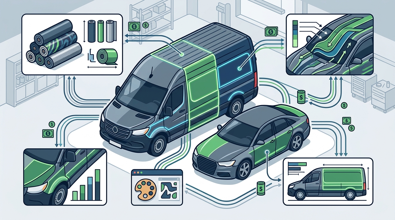 Vehicle Wrap Cost Factors: Full Breakdown for 2026