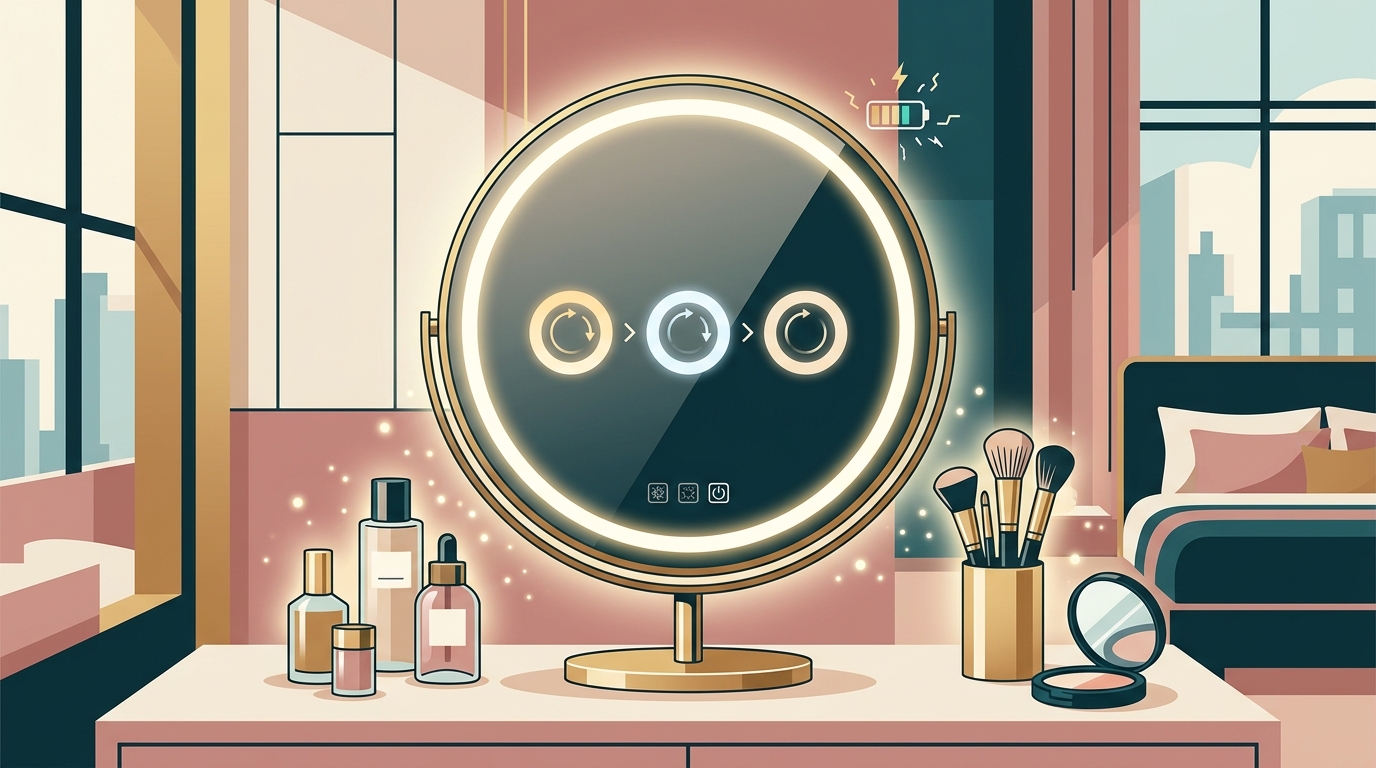 Best Lighted Vanity Mirror for Getting Ready in 2026