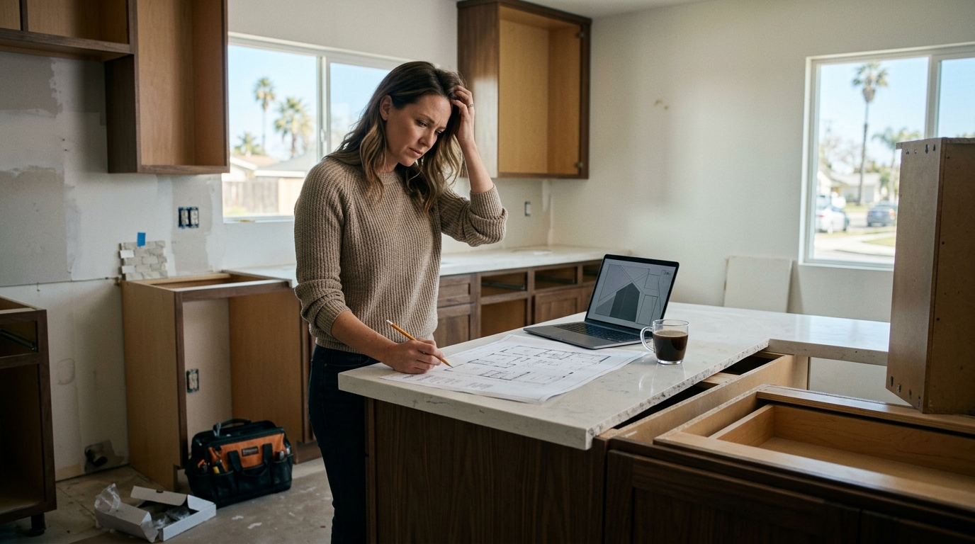 Top Kitchen Remodel Mistakes to Avoid in Fresno