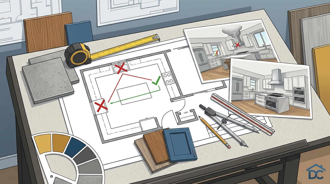 Top Kitchen Remodel Mistakes to Avoid in Fresno