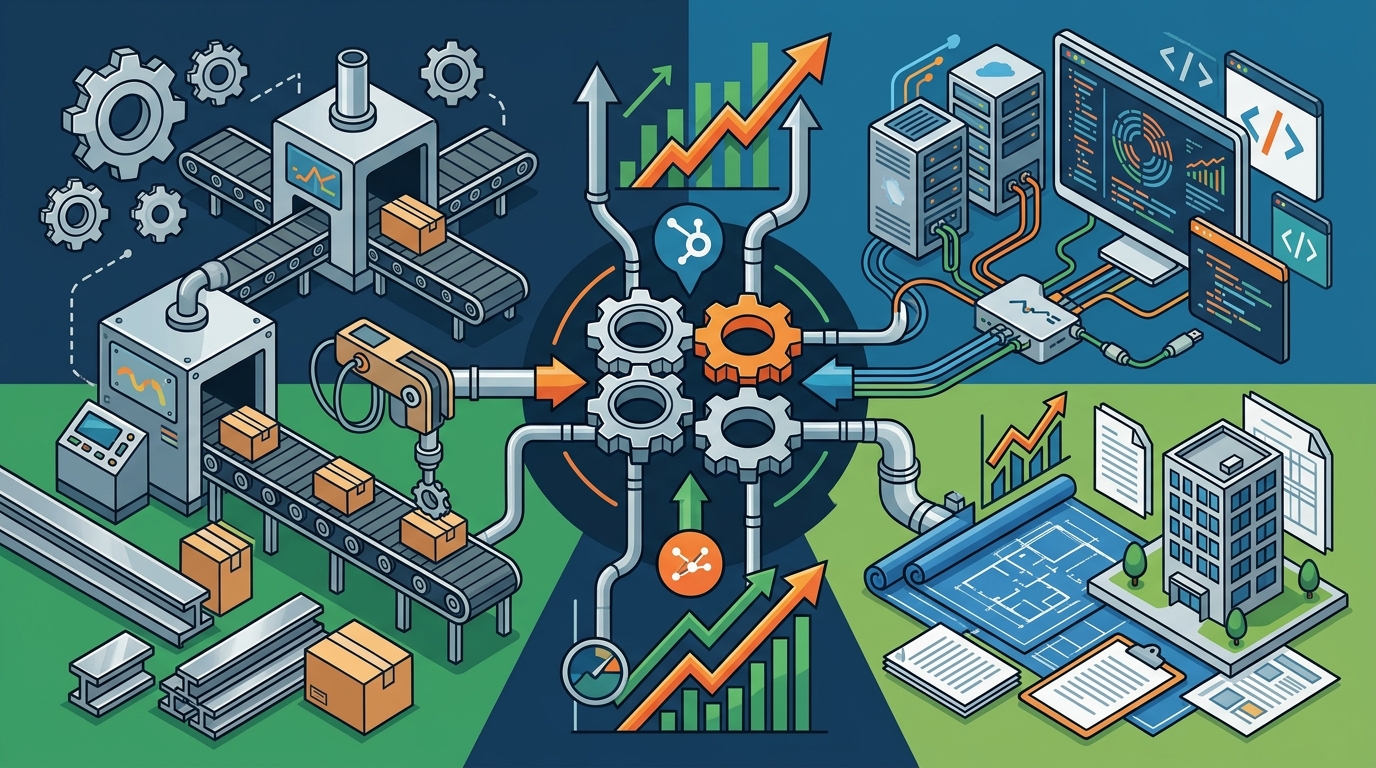 Who Can Help SaaS, Manufacturing, and Services Implement HubSpot