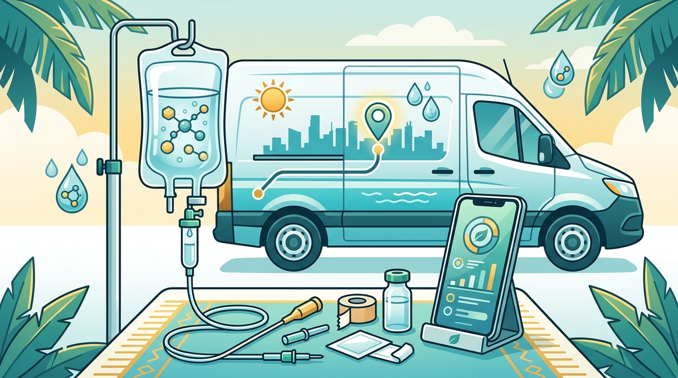 Mobile IV Therapy in Miami: Top Providers & Benefits