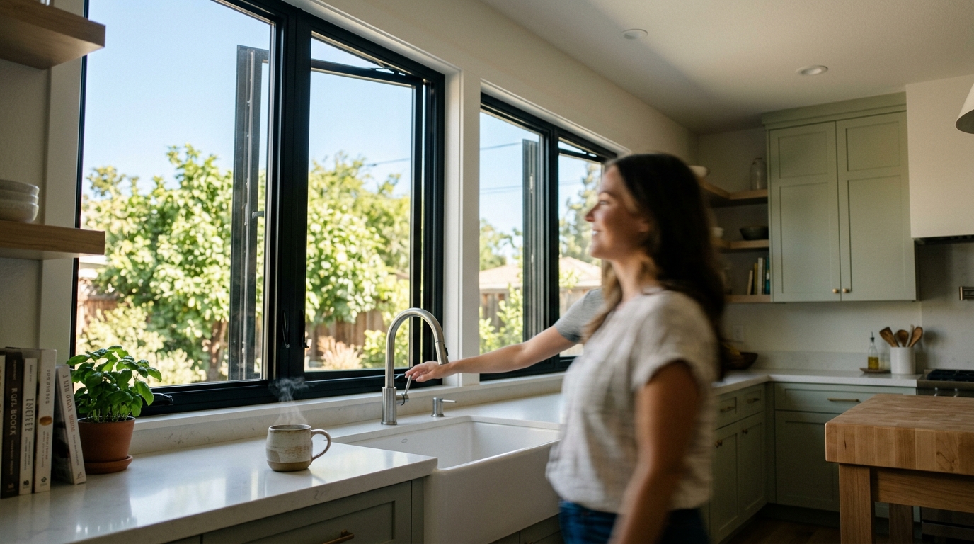 How to Choose the Right Windows for a Kitchen Renovation