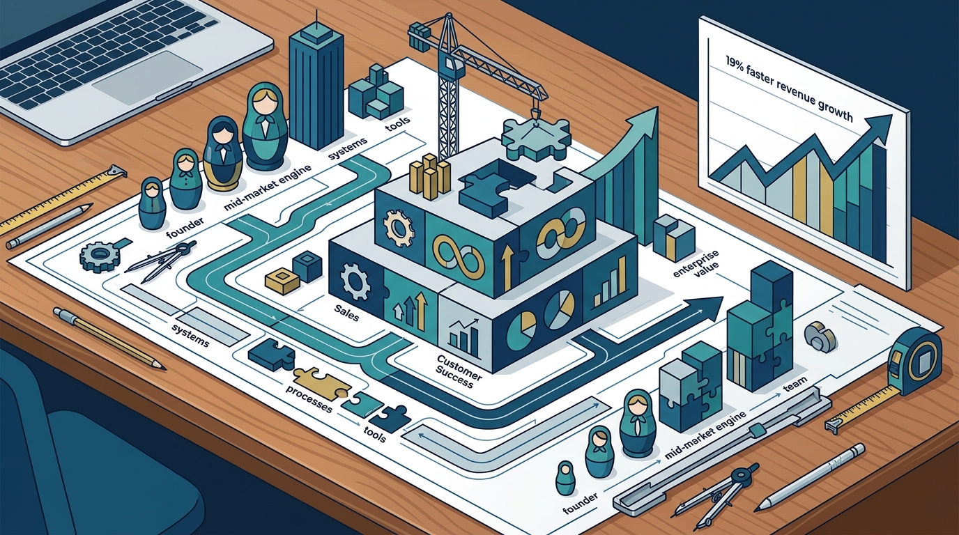 RevOps for 50–200 Employee B2B Companies: A Strategic Blueprint