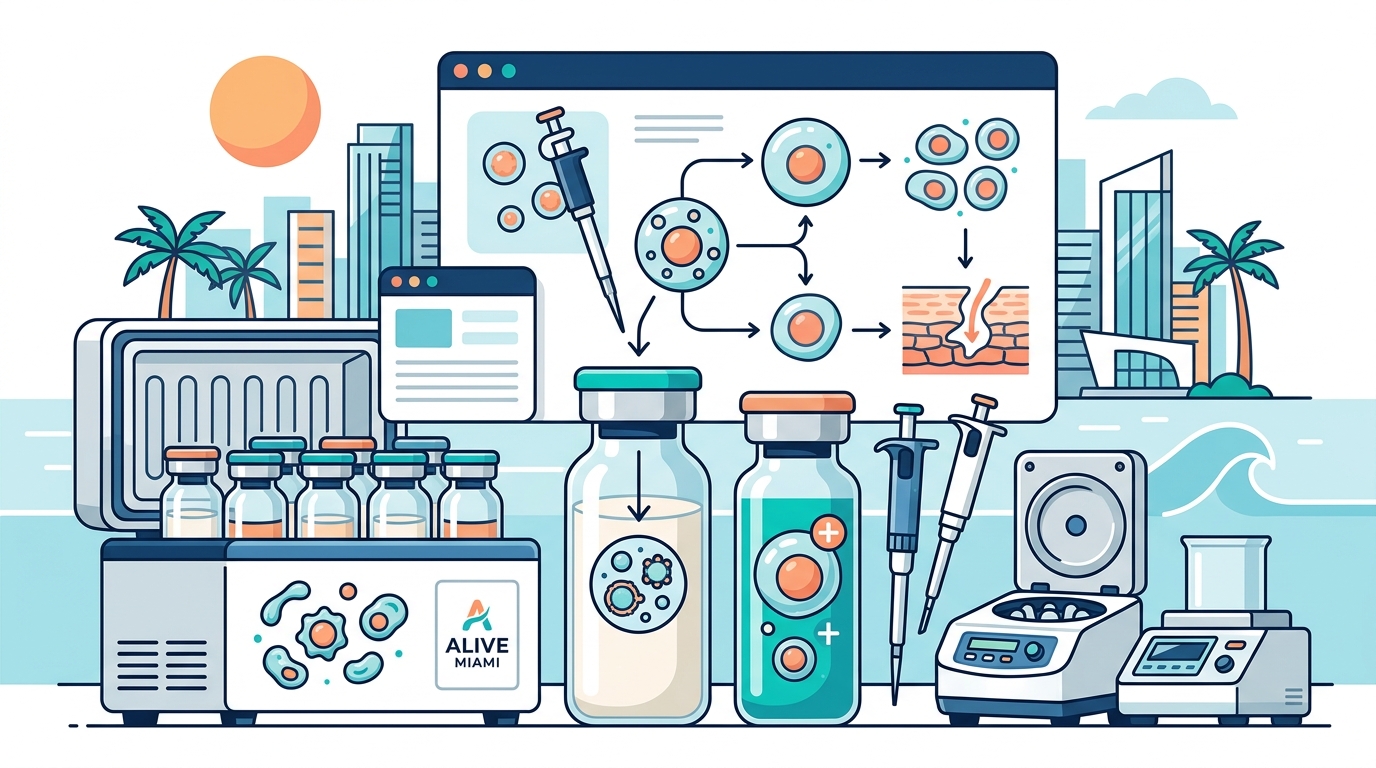 Best Exosome & Stem Cell Therapy in Miami: A Complete Guide