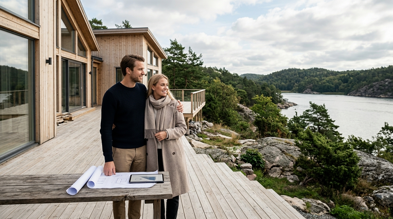 Bygga Ny Villa i Göteborg: Din Guide till Trygghet och Kvalitet