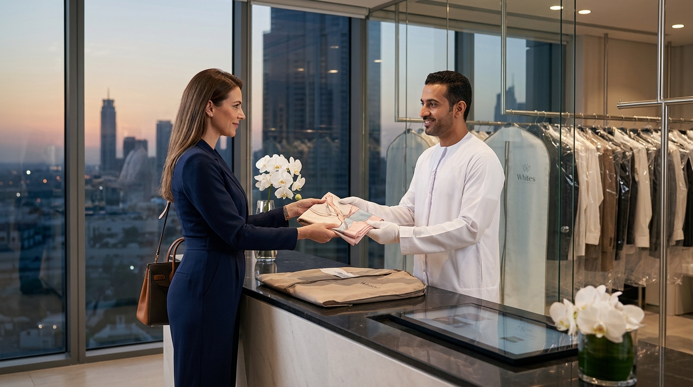Premium Dry Cleaning in Dubai: Whites Guide to Luxury Garment