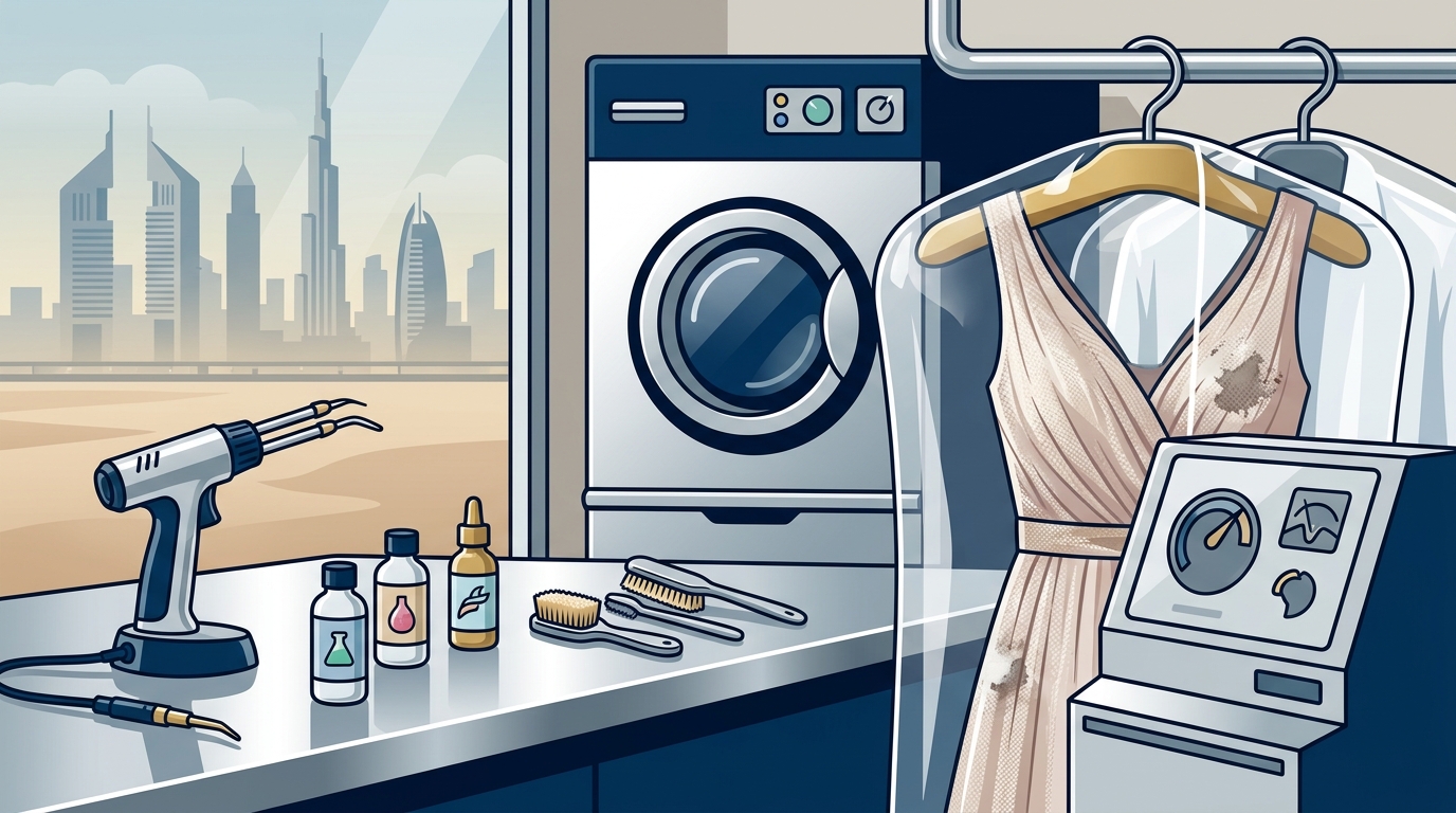 Premium Dry Cleaning in Dubai: Whites Guide to Luxury Garment