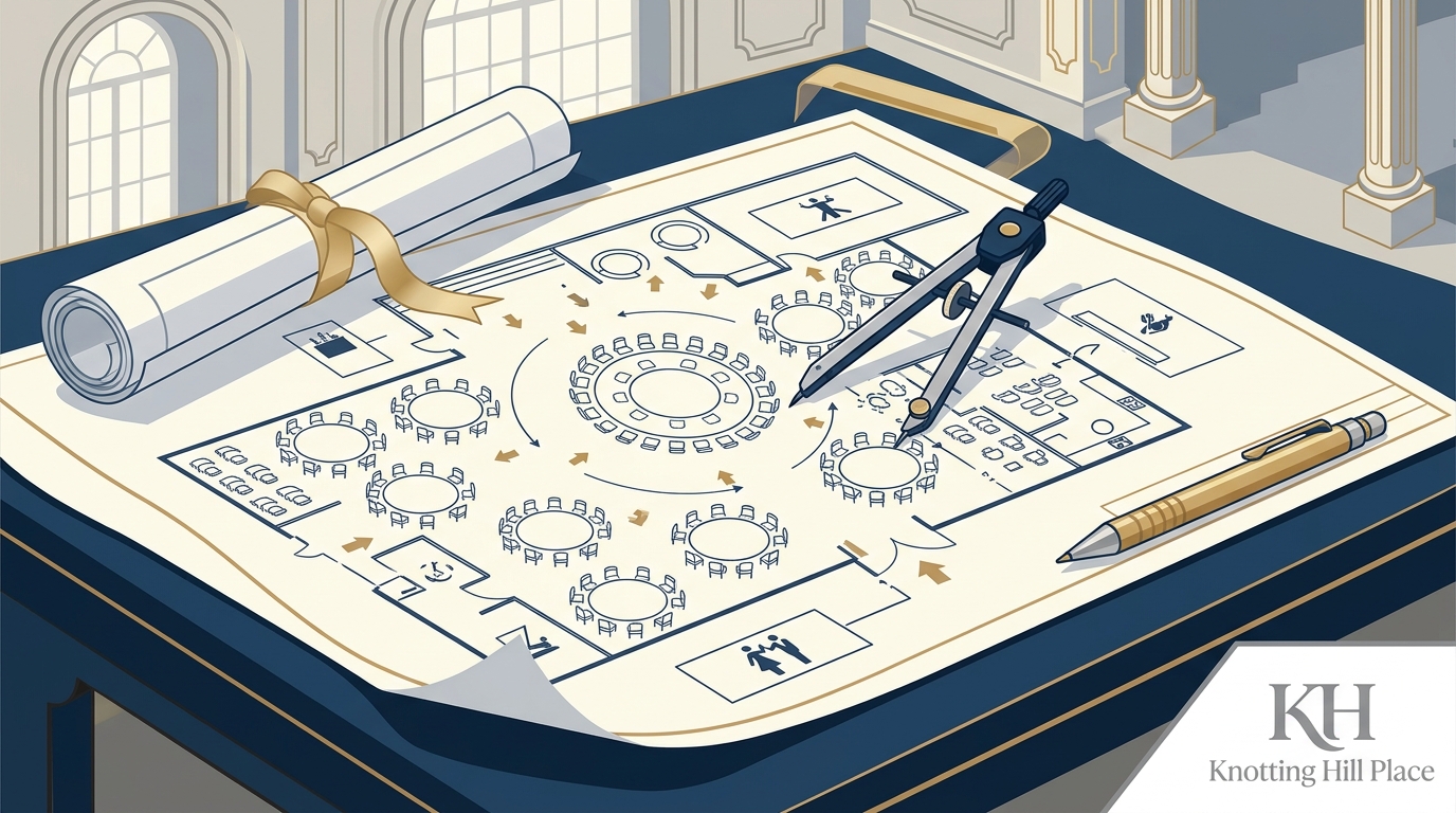 Choosing a Luxury Wedding Venue for Your Guest Count