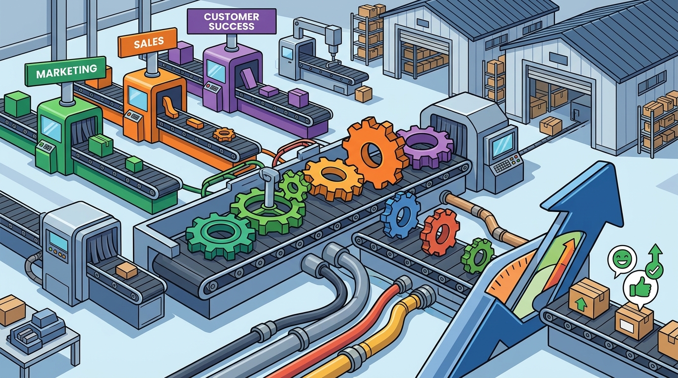 Aligning Sales, Marketing & Customer Success KPIs in B2B