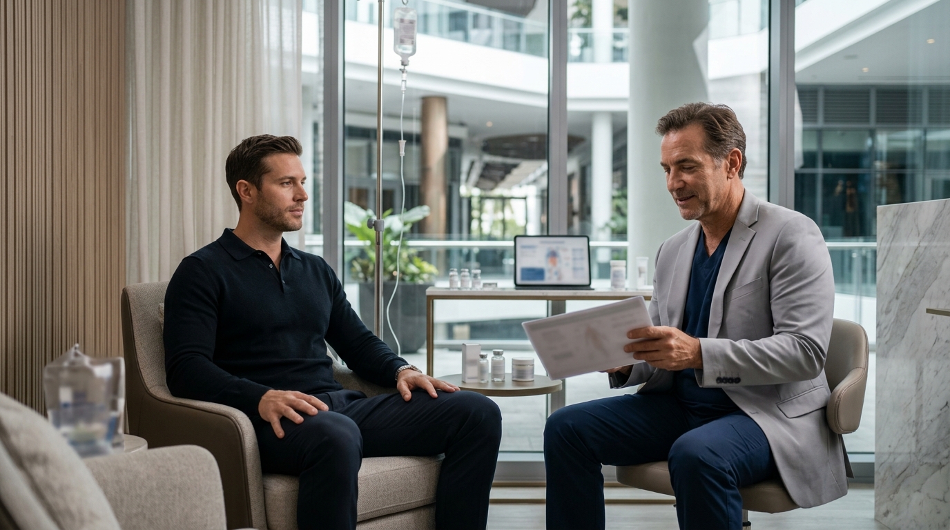 Doctor-Supervised Biohacking & Longevity in Brickell Miami