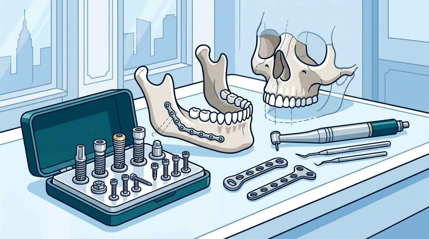 Facial Reconstruction After Jaw Injury: Best Options & Recovery