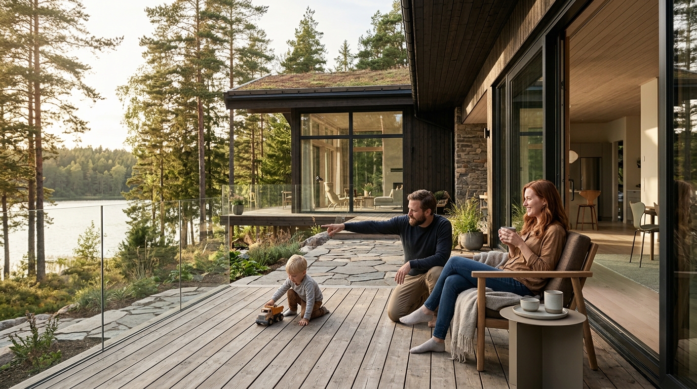 Arkitektritade Villor i Mölnlycke & Härryda: Din Guide