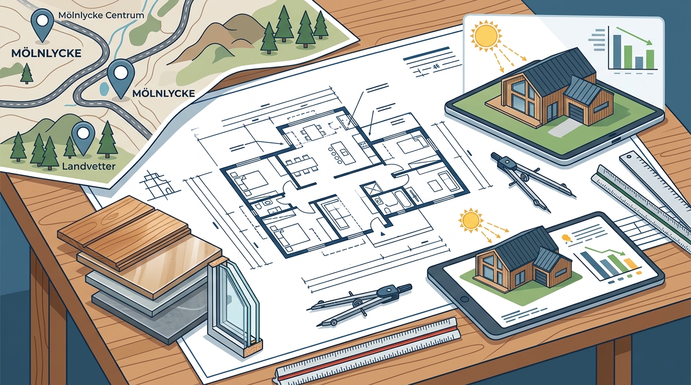 Arkitektritade Villor i Mölnlycke & Härryda: Din Guide