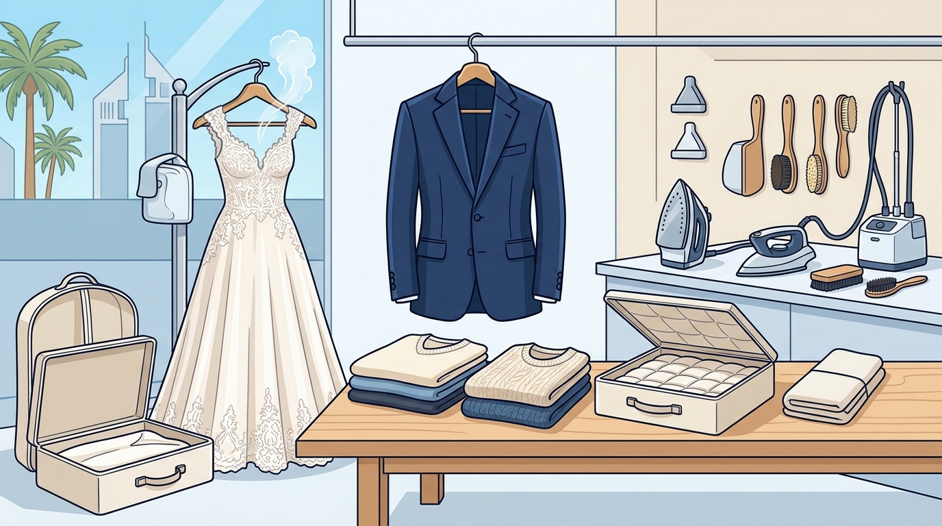 Selecting Premium Garment Care: A Guide for Dubai Residents