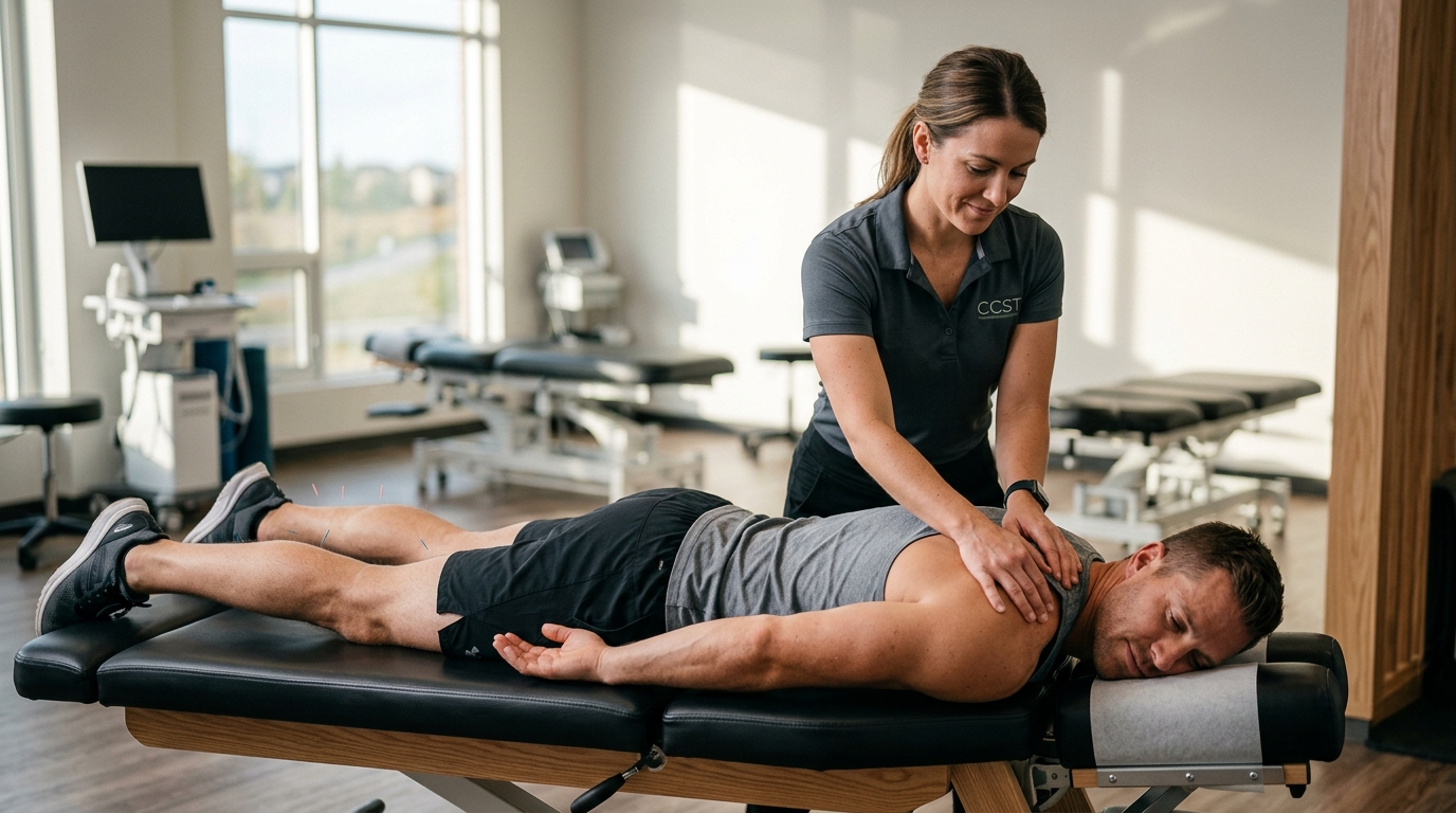 Best Sports Injury Treatment in Calgary: CCST Multi-Therapy