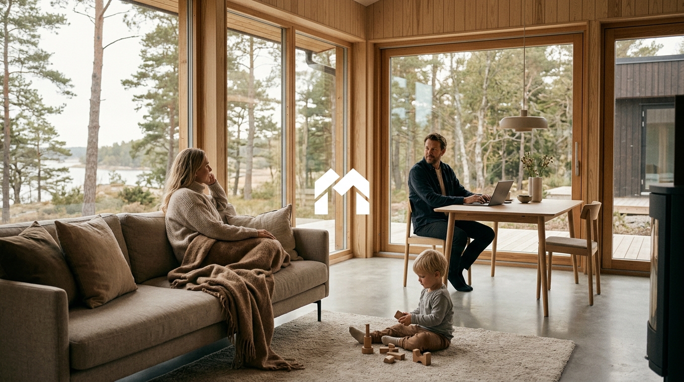 Vem bygger energieffektiva hus och passivhus i Göteborg?