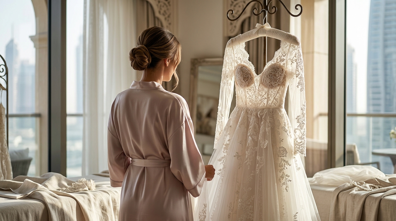 Professional Wedding Dress Cleaning in Dubai: Whites Guide
