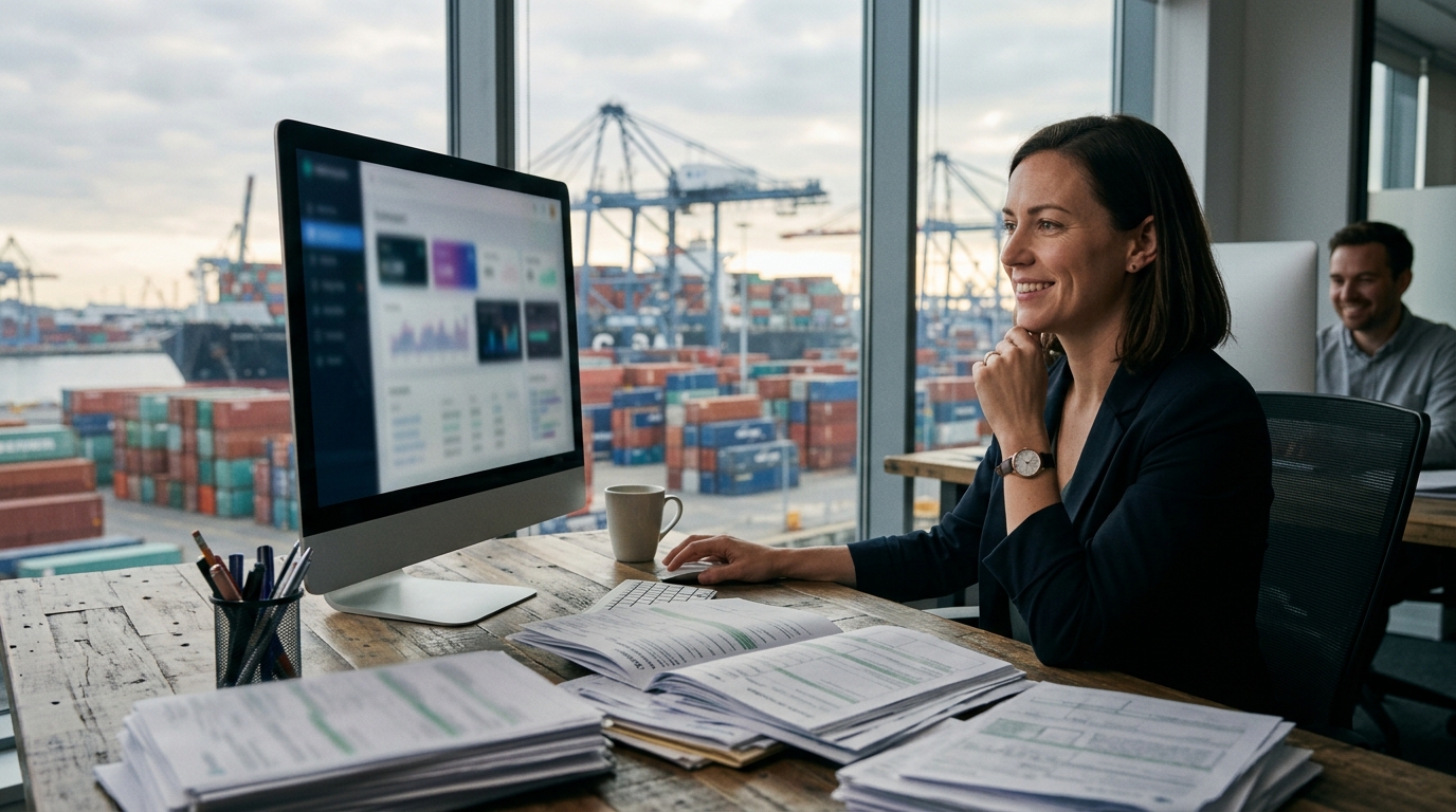 Replace Manual Customs Entry with AI Automation