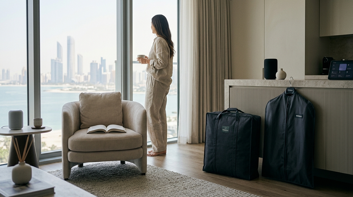 Laundry Pickup & Delivery in Abu Dhabi: Whites Guide