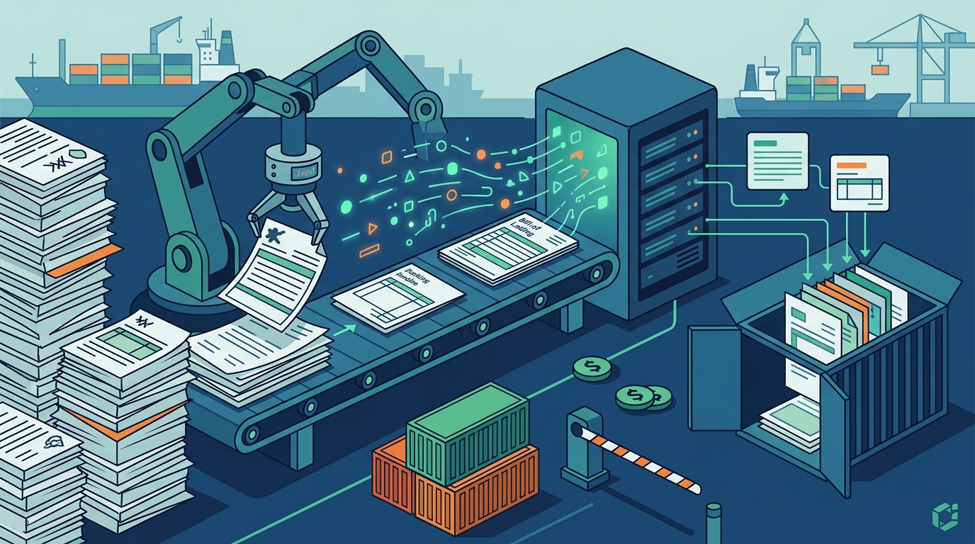 Automate Import Documentation and Customs Paperwork
