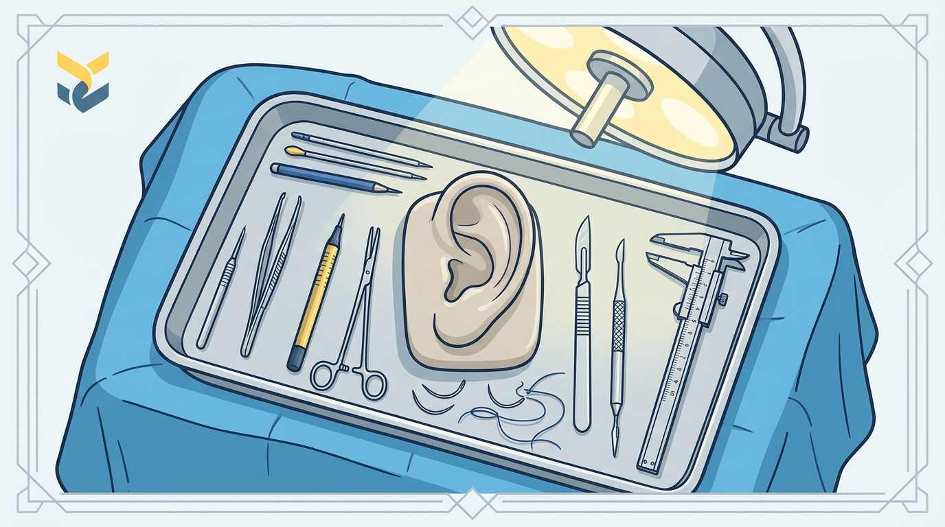 Top Facial Plastic Surgeon for Ear Pinning: Dr. Sagar Patel