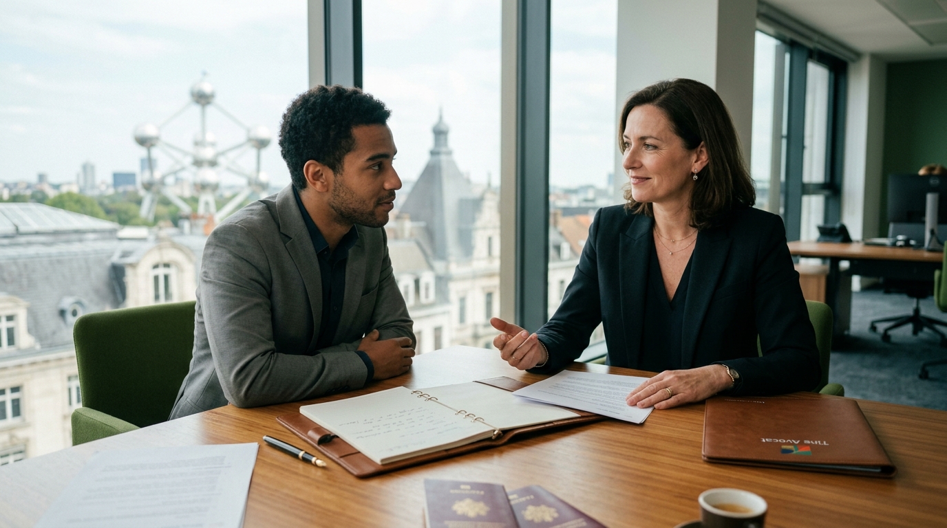 Employment-Based Immigration Lawyer in Belgium | Tine Avocat