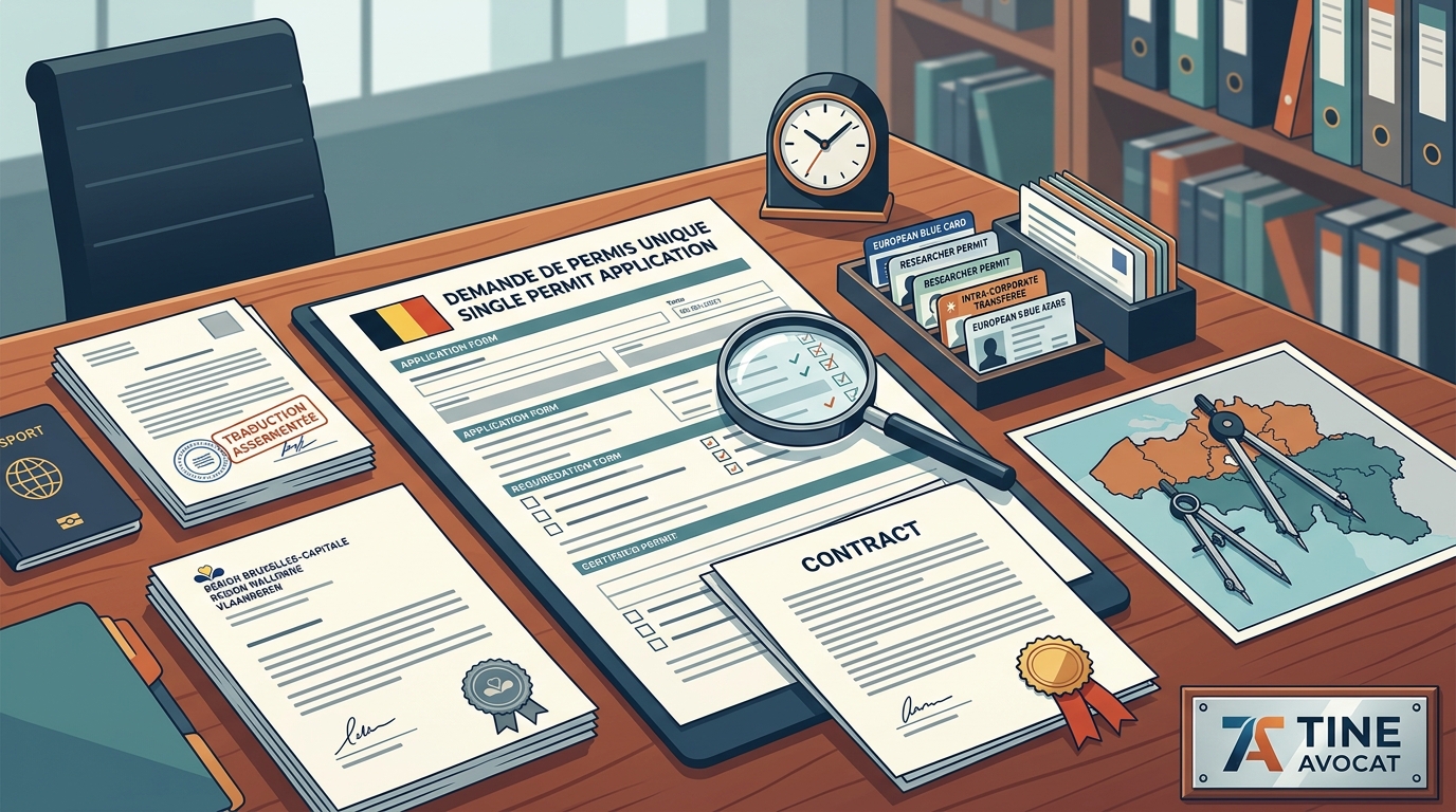 Employment-Based Immigration Lawyer in Belgium | Tine Avocat