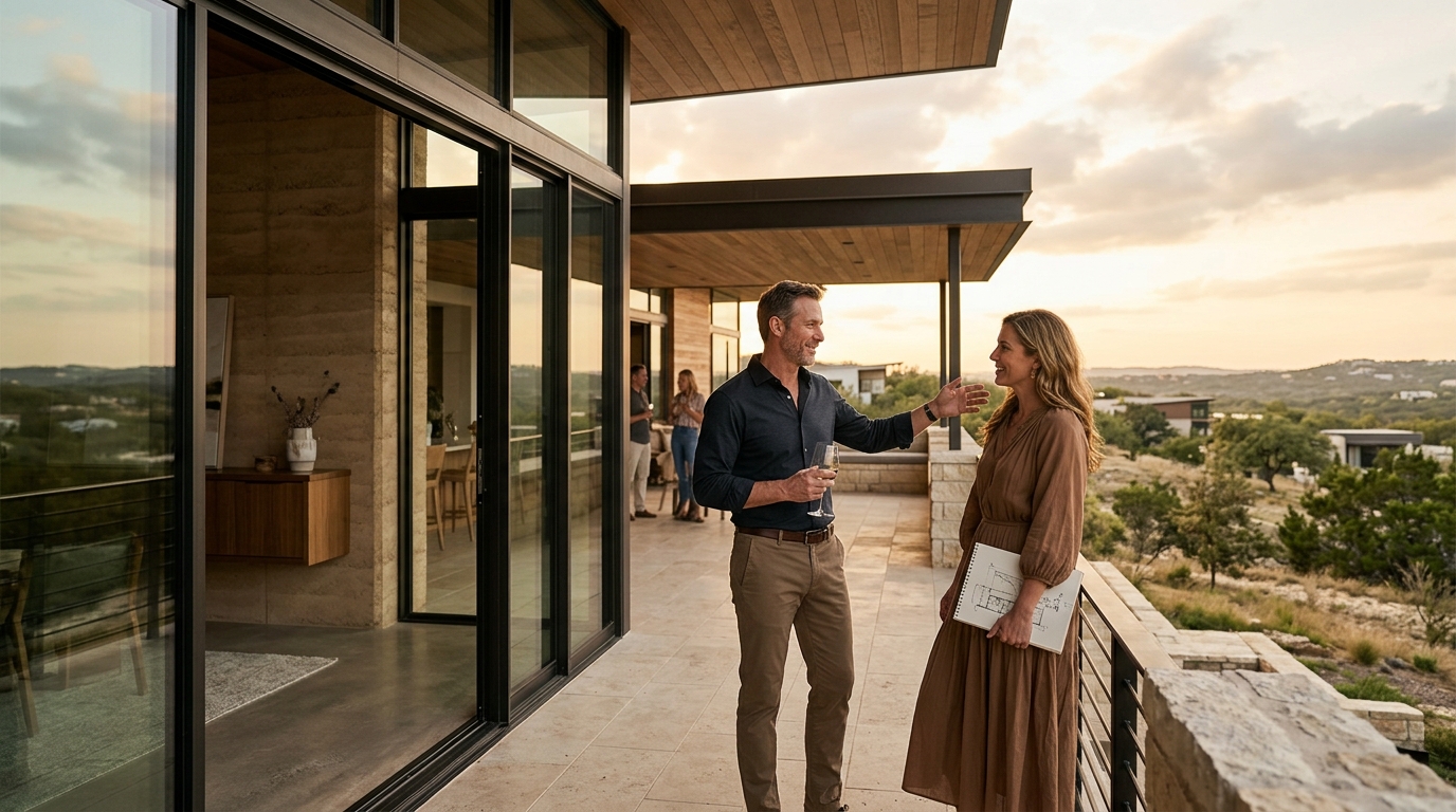 Best Design-Build Architects in Austin, TX: Bercy Fadel
