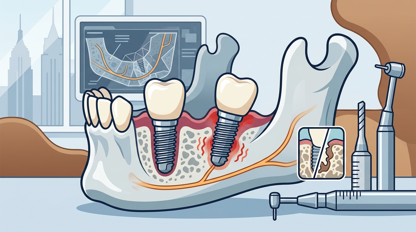 Dental Implant Risks: What NYC Patients Should Know