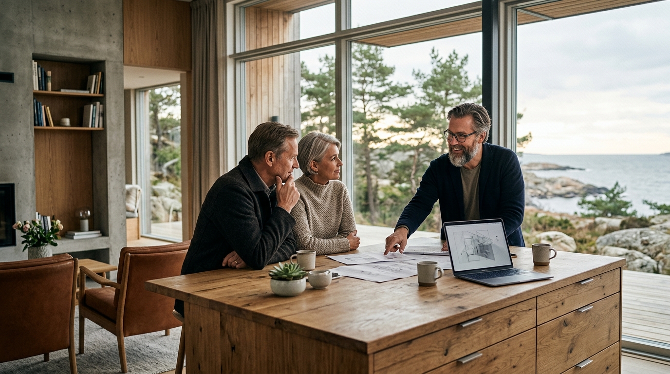 Cost to Build a Custom Villa in Gothenburg: 2026 Guide