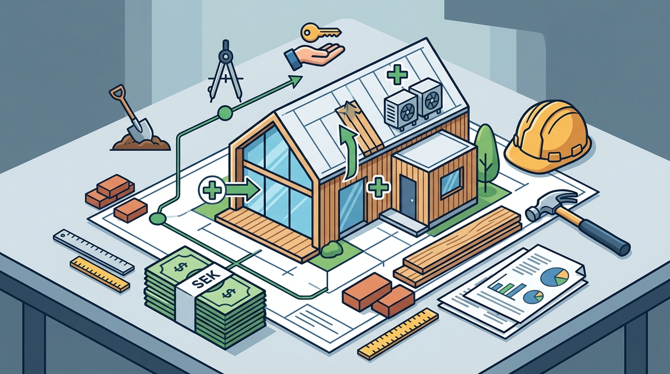 Cost to Build a Custom Villa in Gothenburg: 2026 Guide