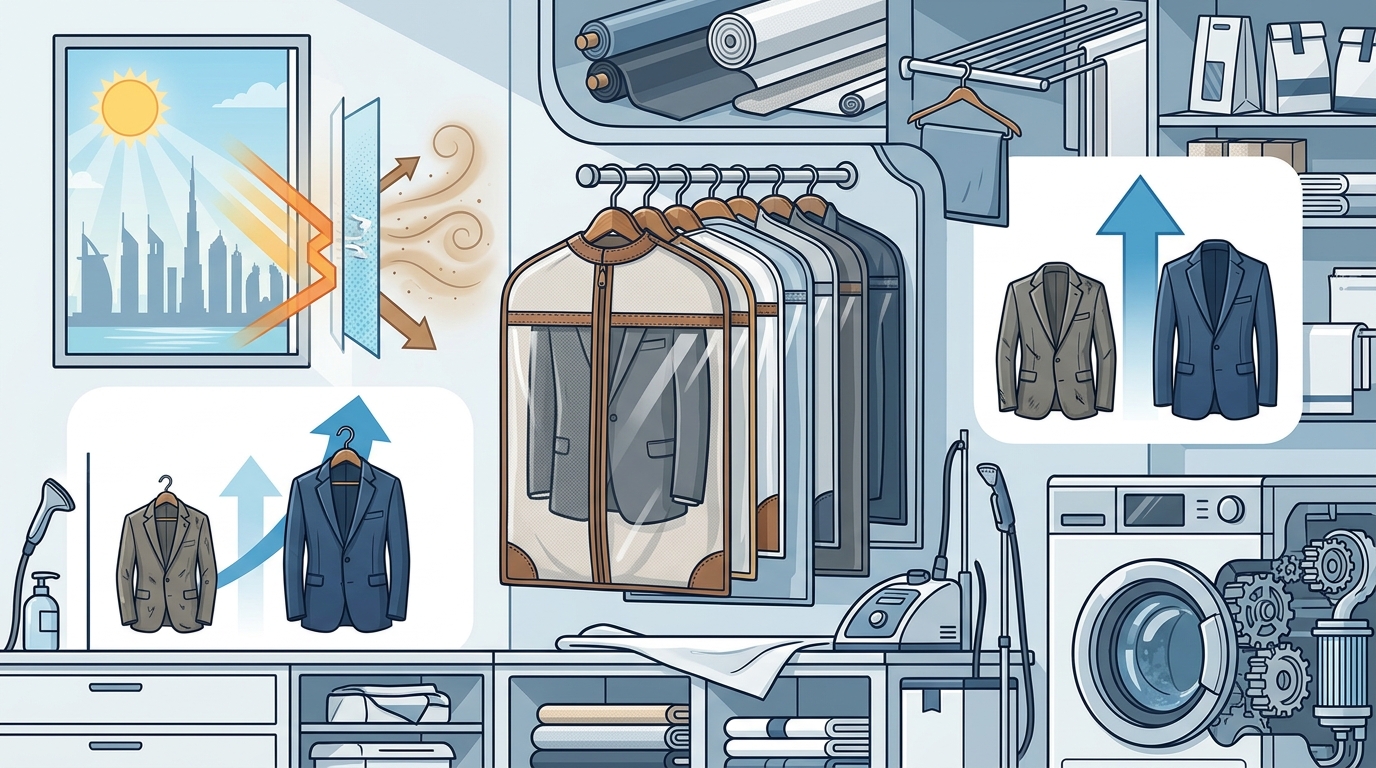 Benefits of Premium Laundry Service in Dubai & Abu Dhabi