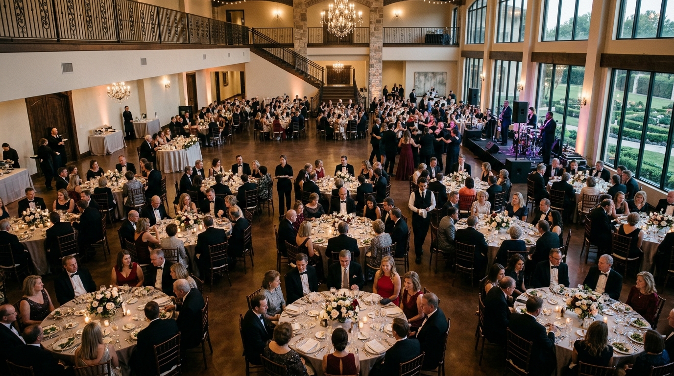 Advantages of Large Guest Count Event Venues in Dallas
