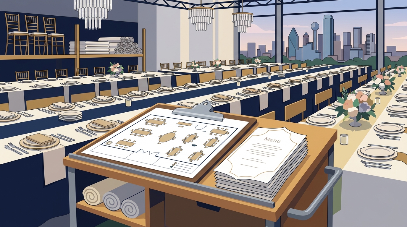 Advantages of Large Guest Count Event Venues in Dallas