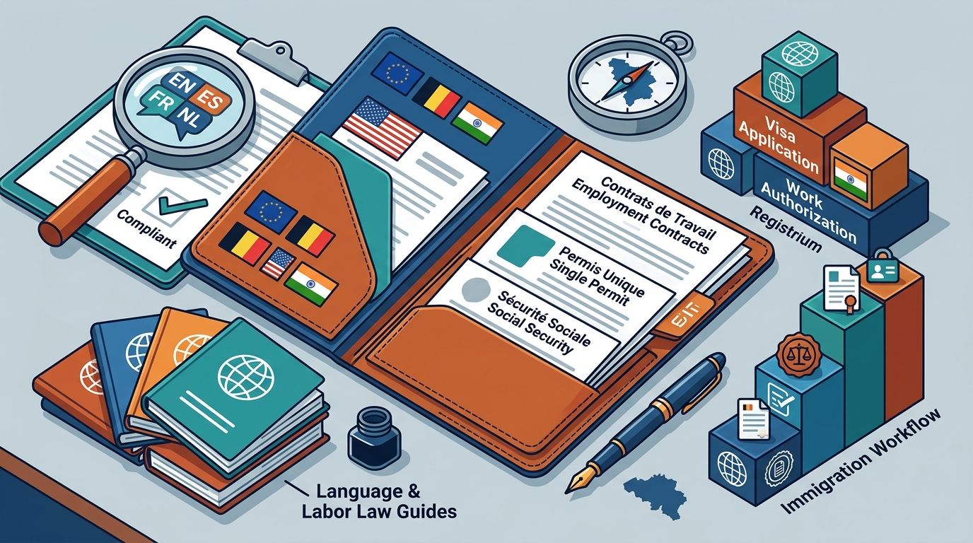 Multilingual Labor Lawyer in Belgium for Foreign Hires