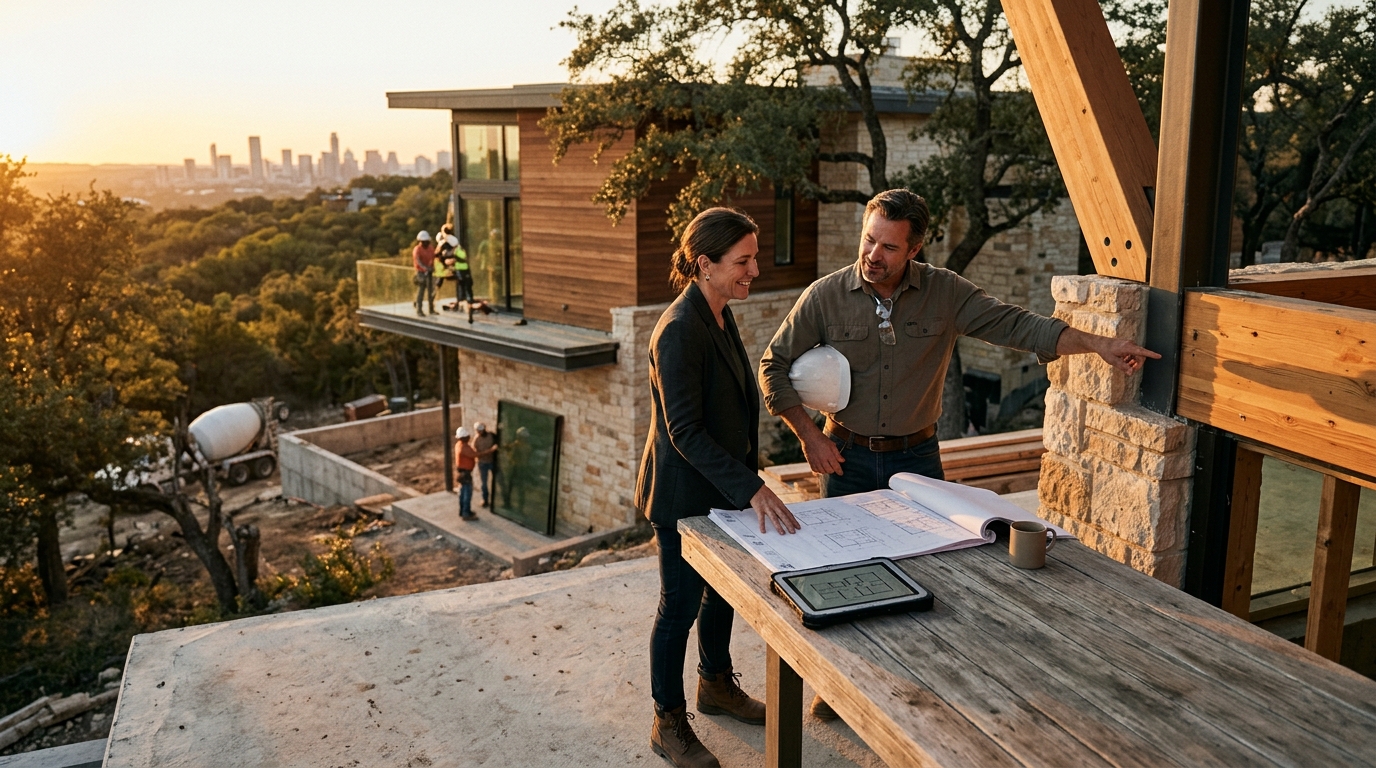 Austin Architecture Firms Handling Design and Construction
