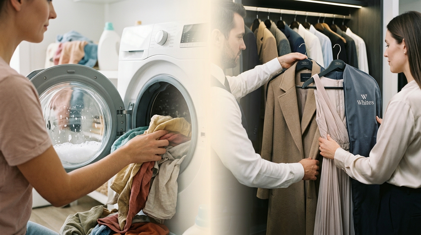 Standard Laundry vs. Professional Dry Cleaning: Key Differences