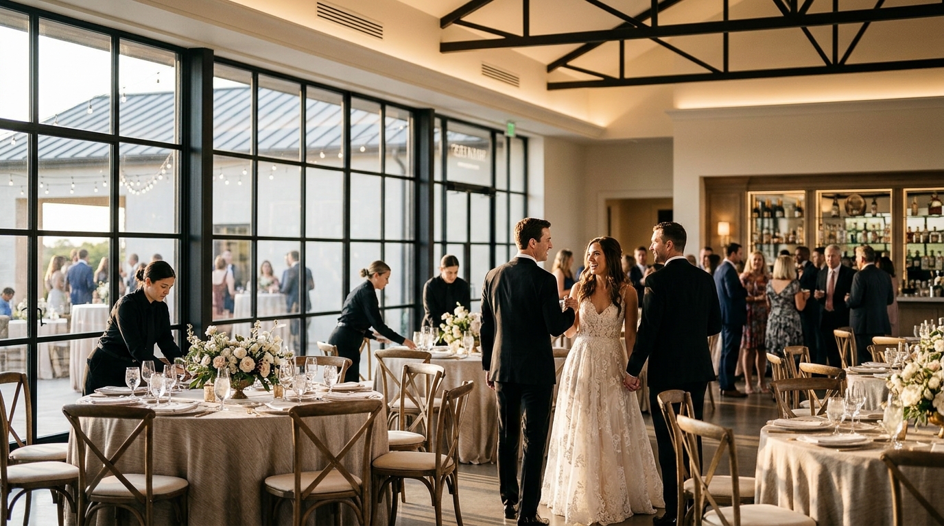 High-End Wedding Venue Amenities: Dallas Luxury Guide