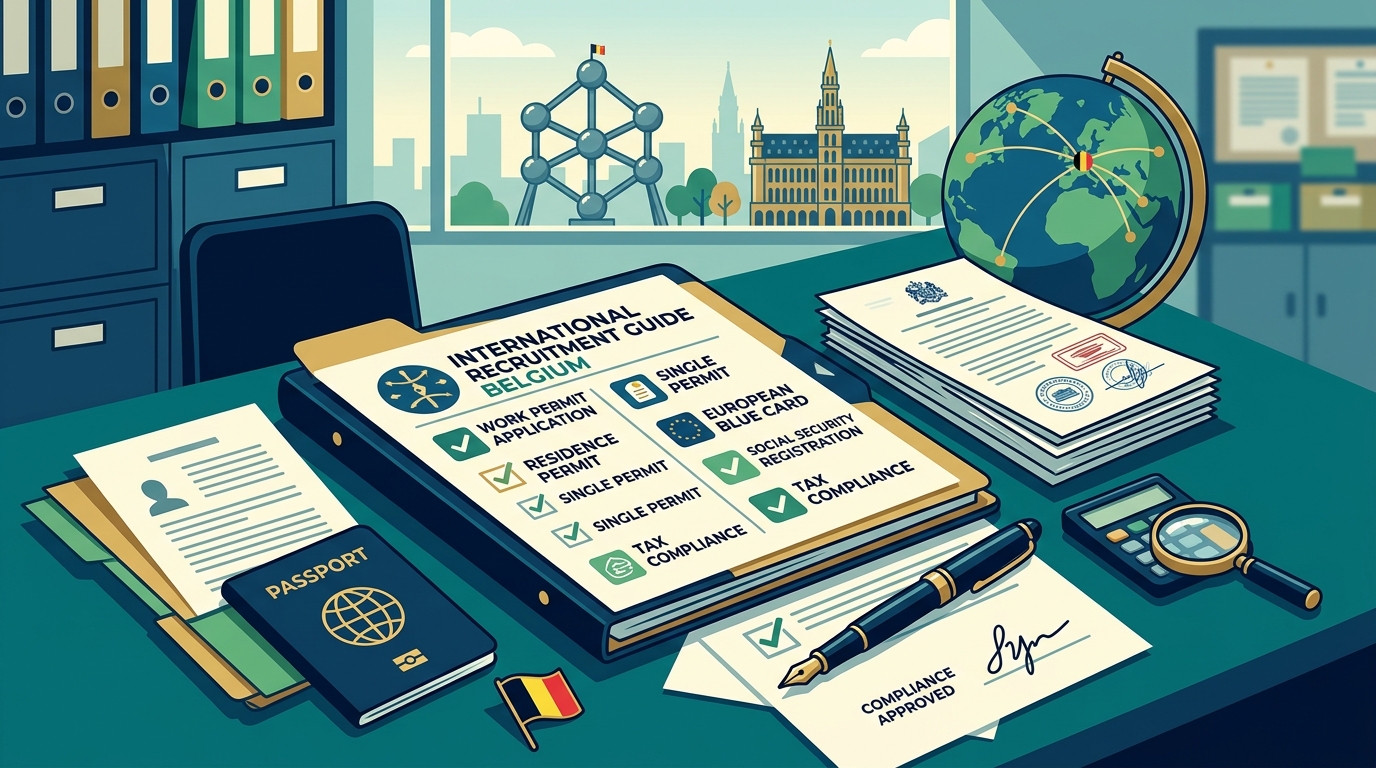 Hiring International Talent in Belgium: Legal Guide for SMEs