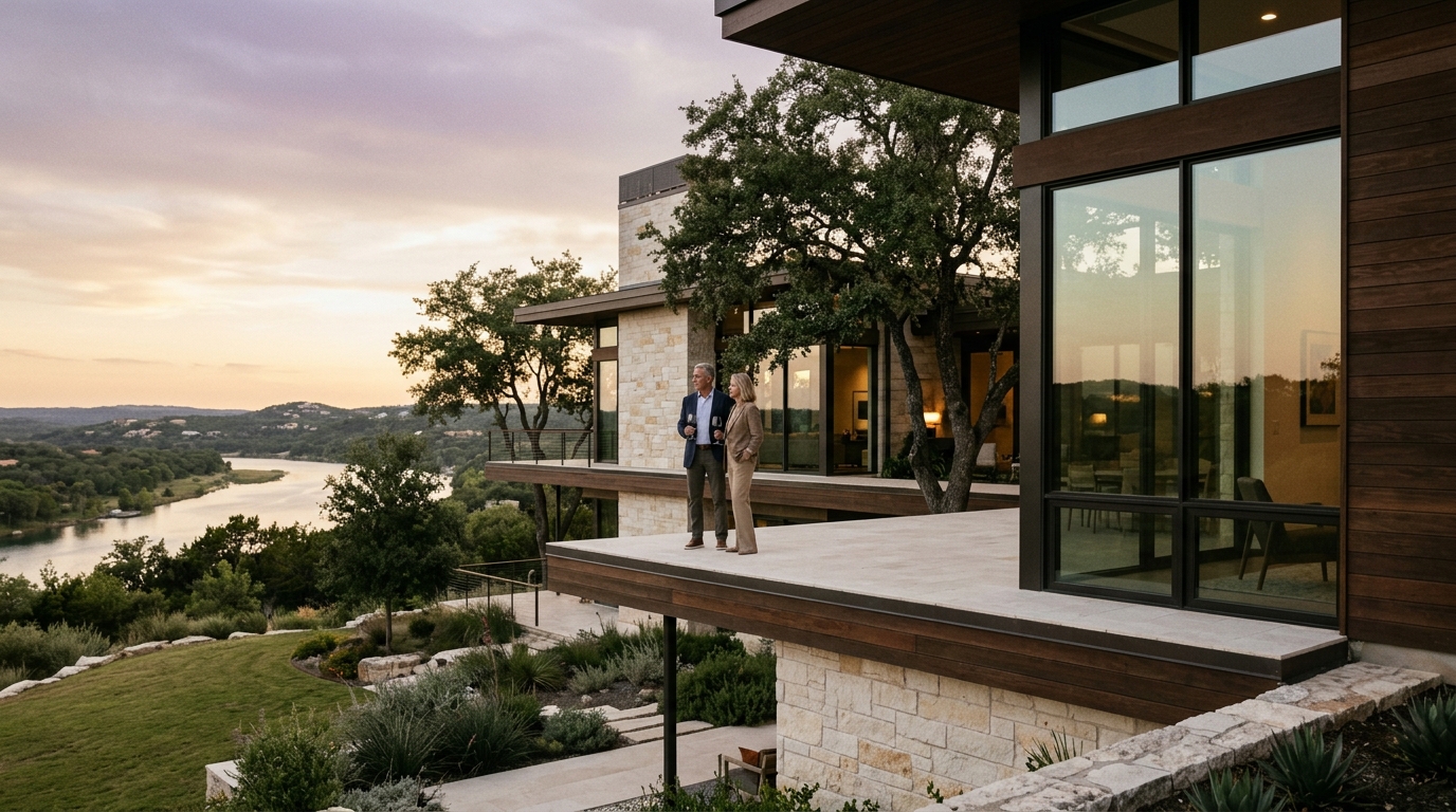 Top Luxury Residential Architects in Austin: A 2026 Guide