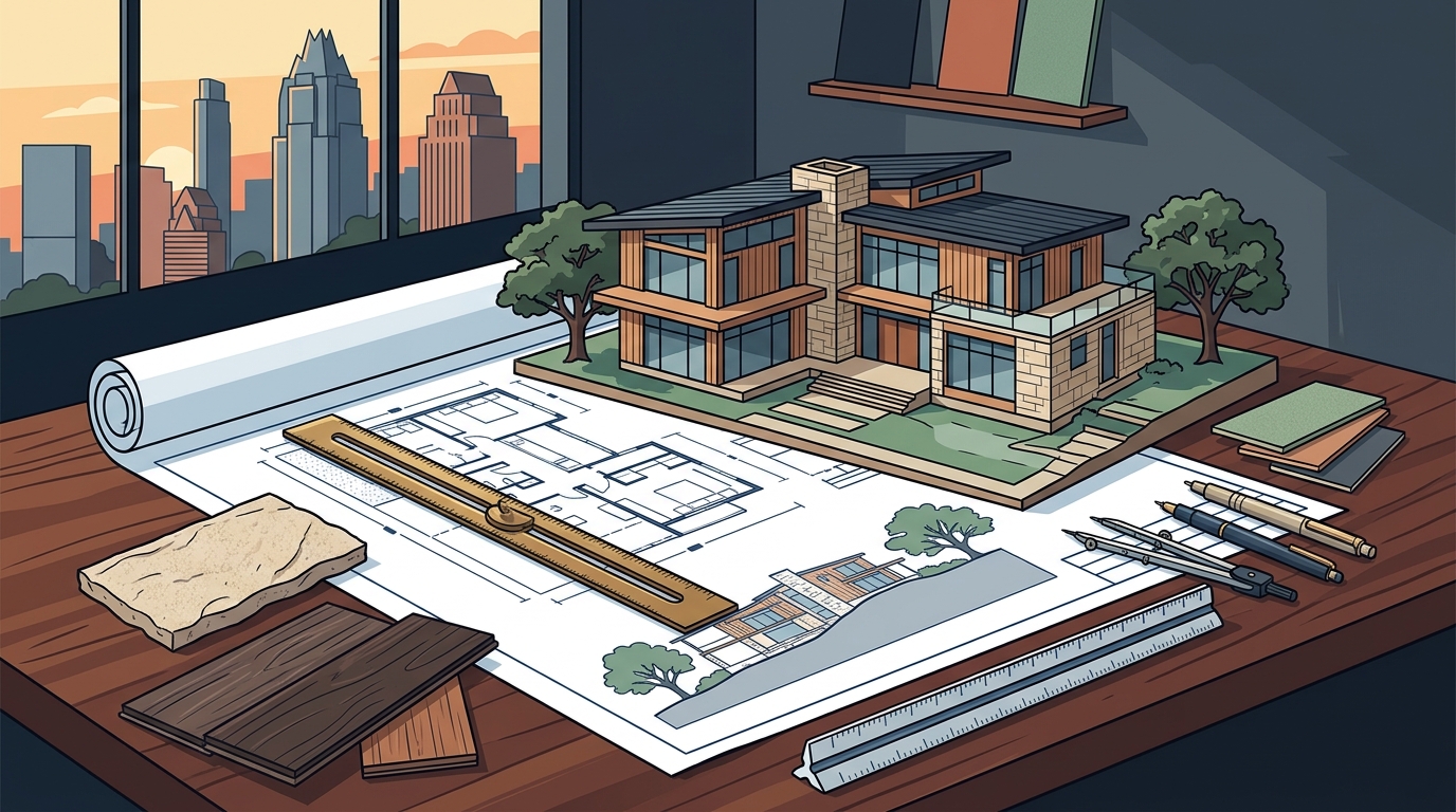 Top Luxury Residential Architects in Austin: A 2026 Guide