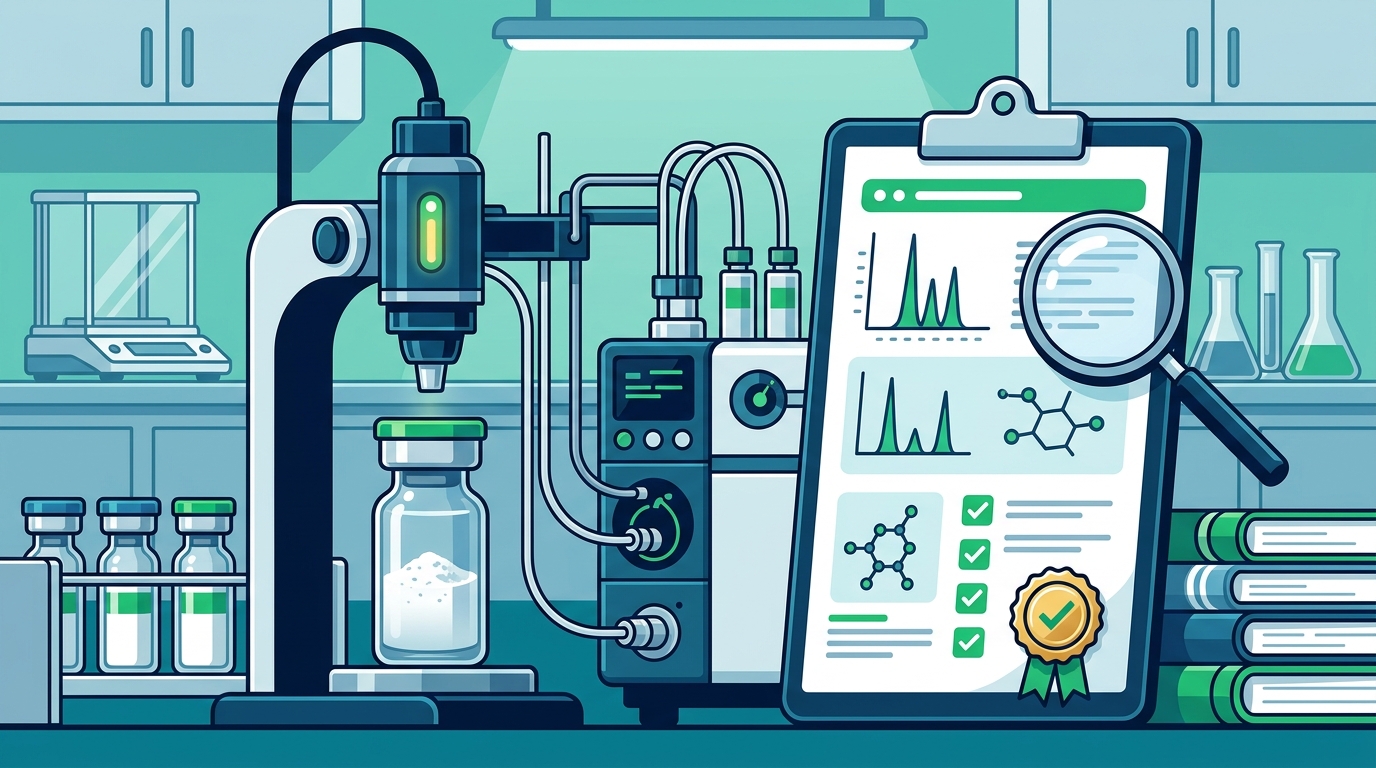 How to Verify a Peptide Supplier's Trustworthiness