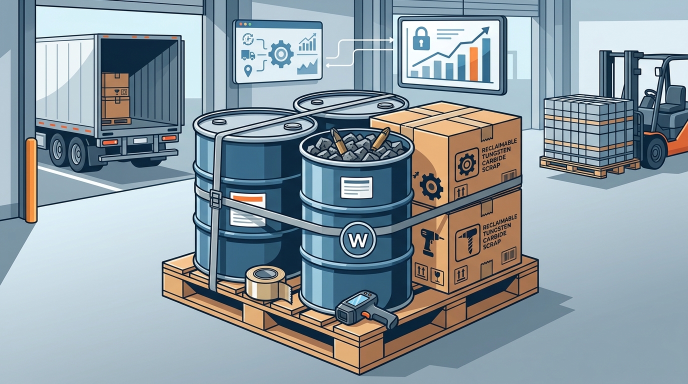 Best Practices for Shipping Tungsten Carbide Scrap Safely