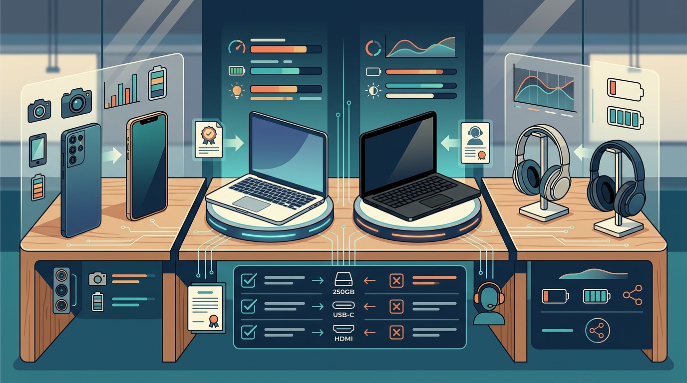 How to Compare Electronics Brands: A Smart Buyer’s Guide