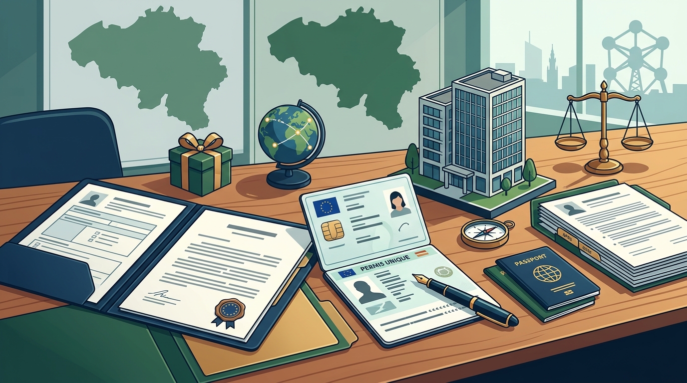 Hiring Foreign Workers in Belgium: Legal Guide for Startups