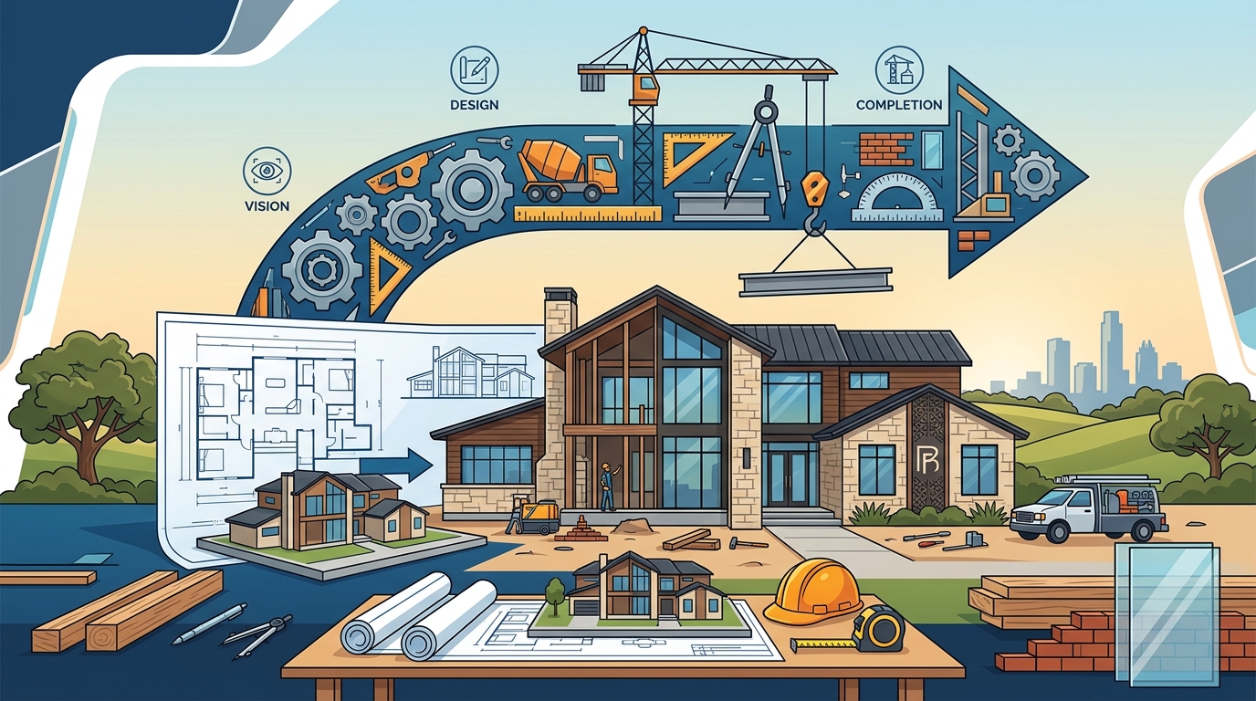 Who Designs and Builds Custom Homes? A Guide to Integrated Firms