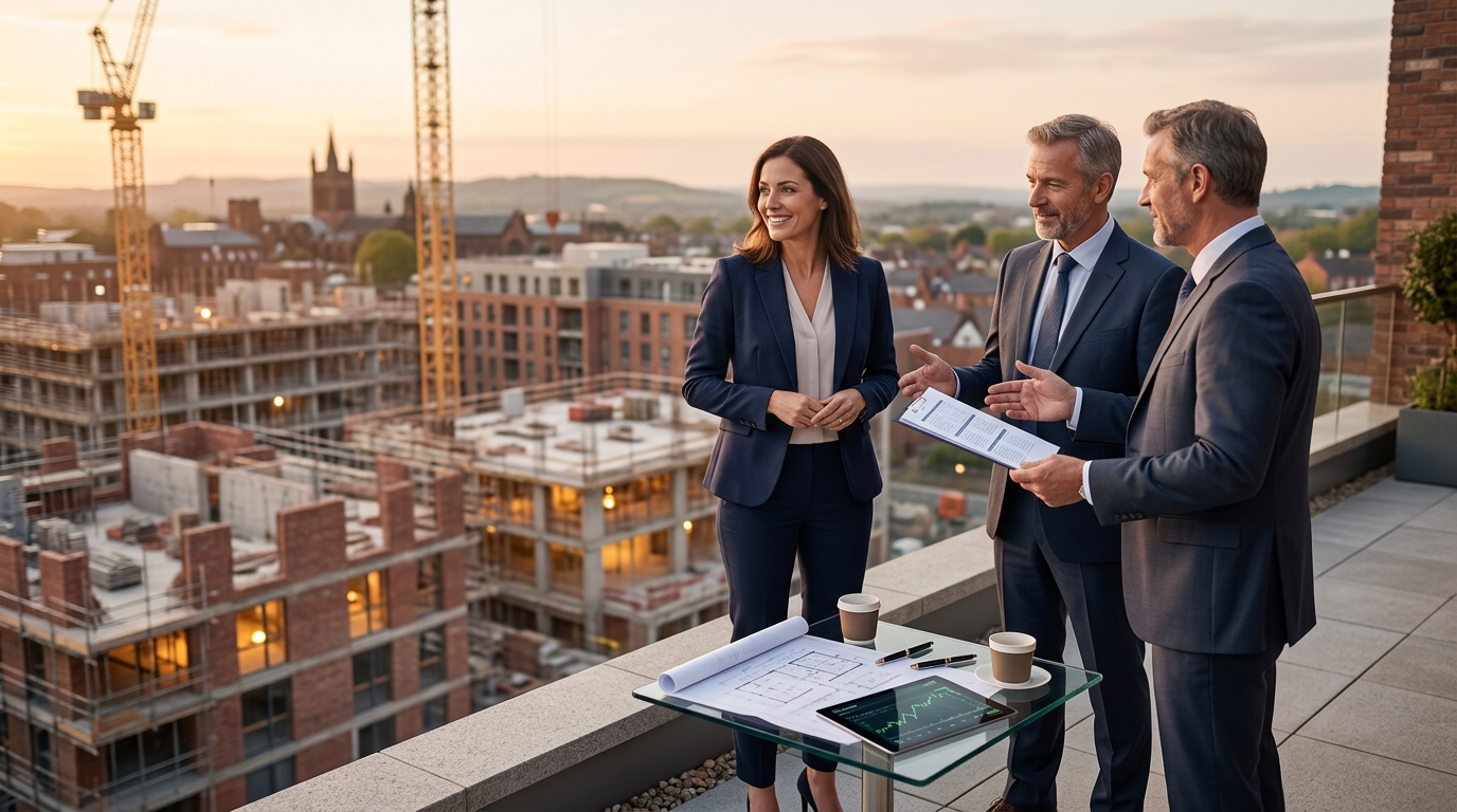 Benefits of Using a Development Finance Broker for UK Developers
